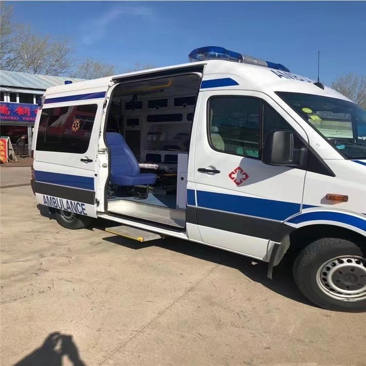高坪私人长途救护车出租转院回家