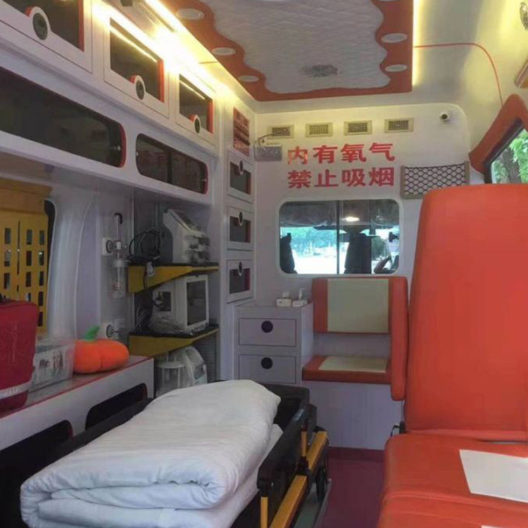 高坪癌症租赁救护车转运:为生命护航的科技与人文关怀